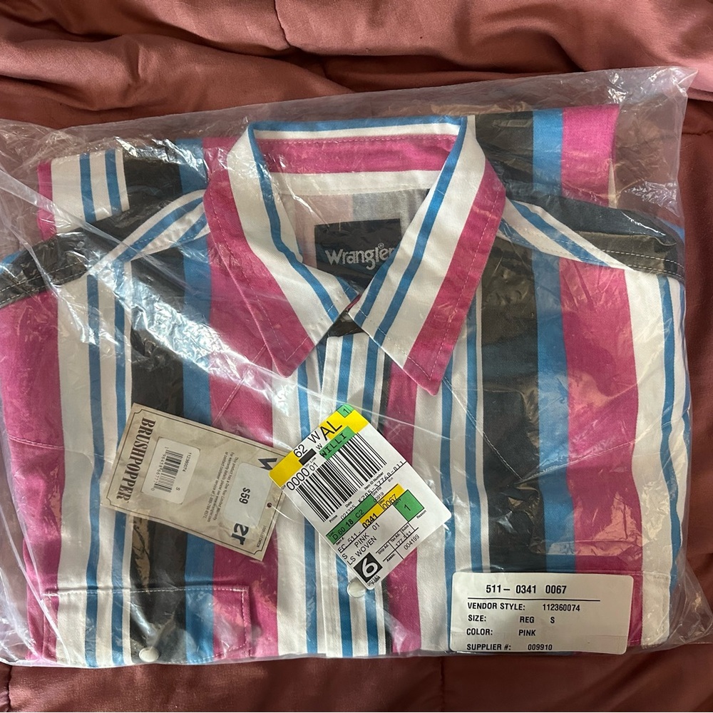 Wrangler Striped Shirt